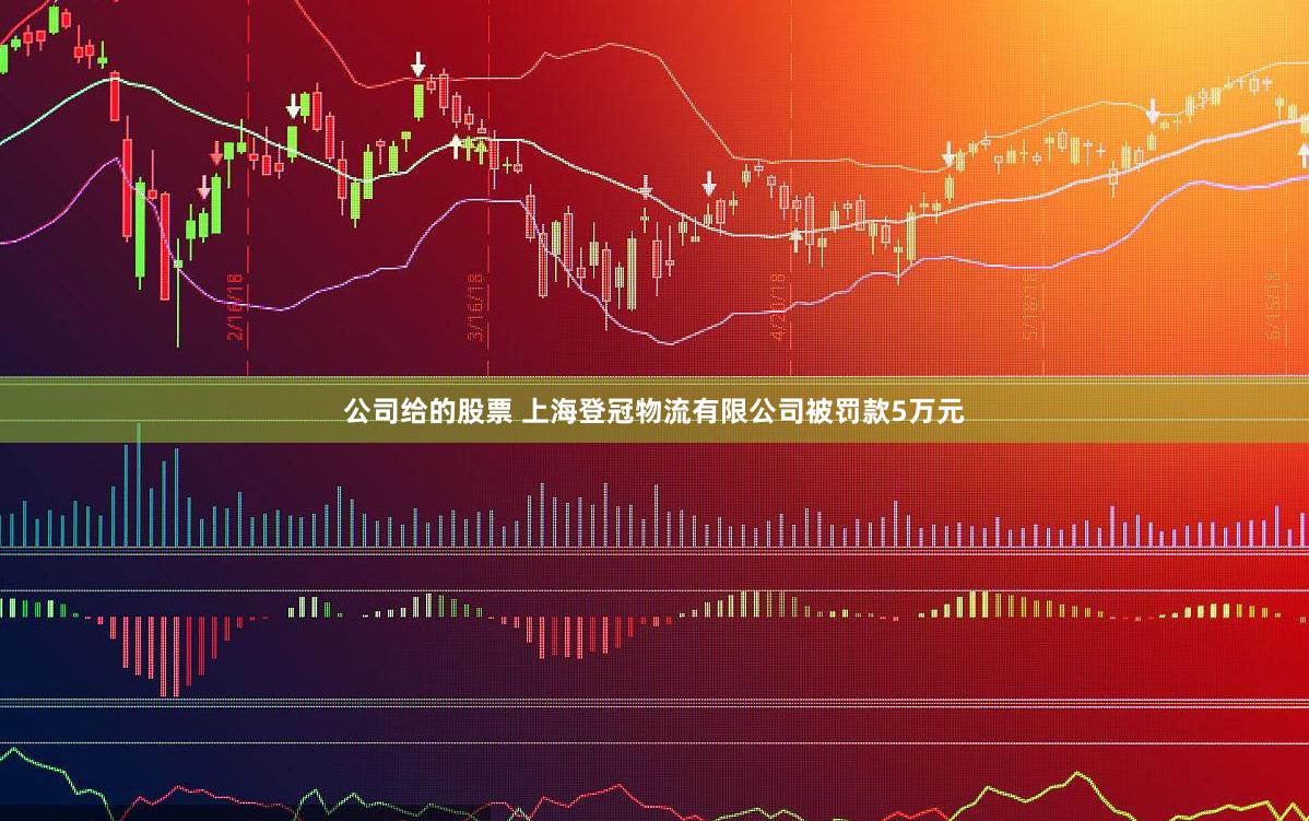 公司给的股票 上海登冠物流有限公司被罚款5万元